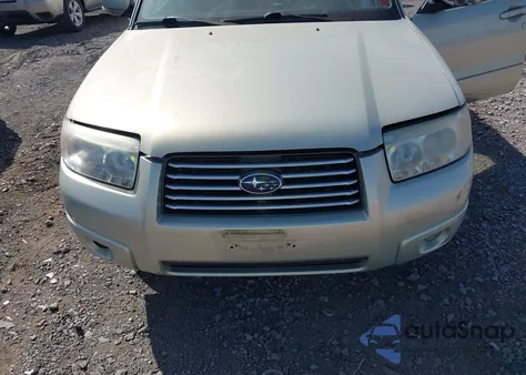 2007 Subaru Forester 2.5X из США, поврежденный, VIN JF1SG65697H741642
